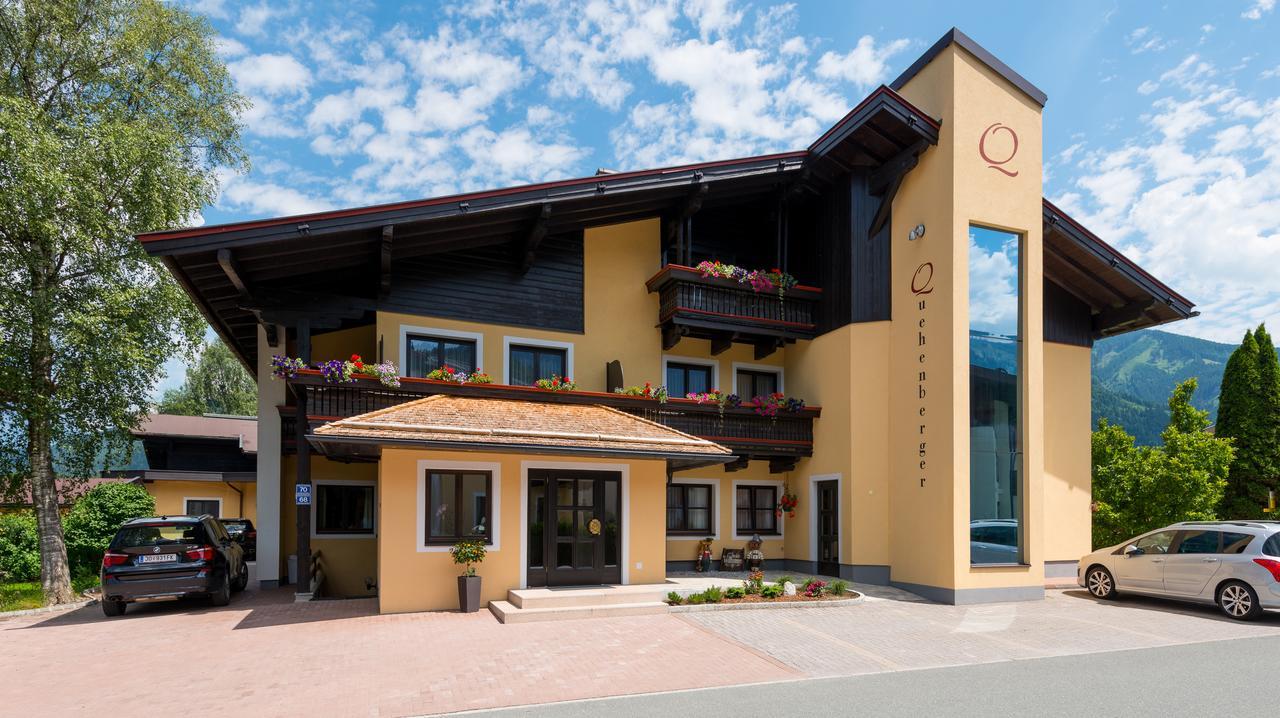 Hotel Quehenberger Maishofen Εξωτερικό φωτογραφία